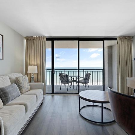 Lively Views From The Balcony At Ocean Forest Plaza Миртл-Бич Экстерьер фото