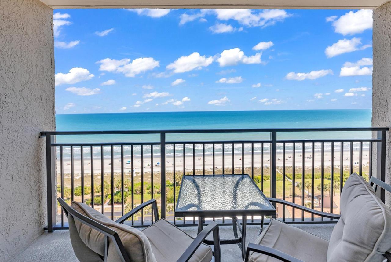 Lively Views From The Balcony At Ocean Forest Plaza Миртл-Бич Экстерьер фото