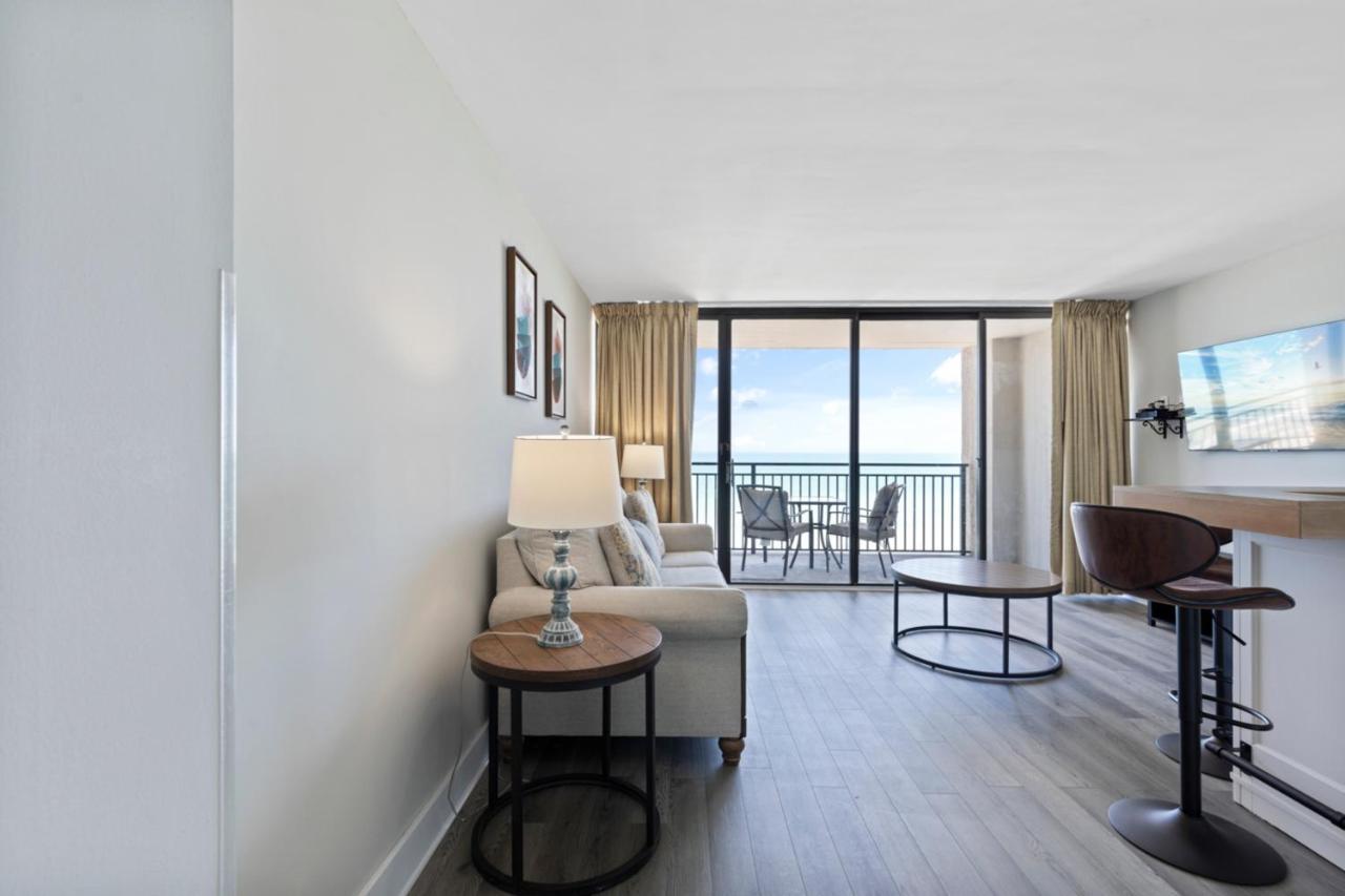Lively Views From The Balcony At Ocean Forest Plaza Миртл-Бич Экстерьер фото