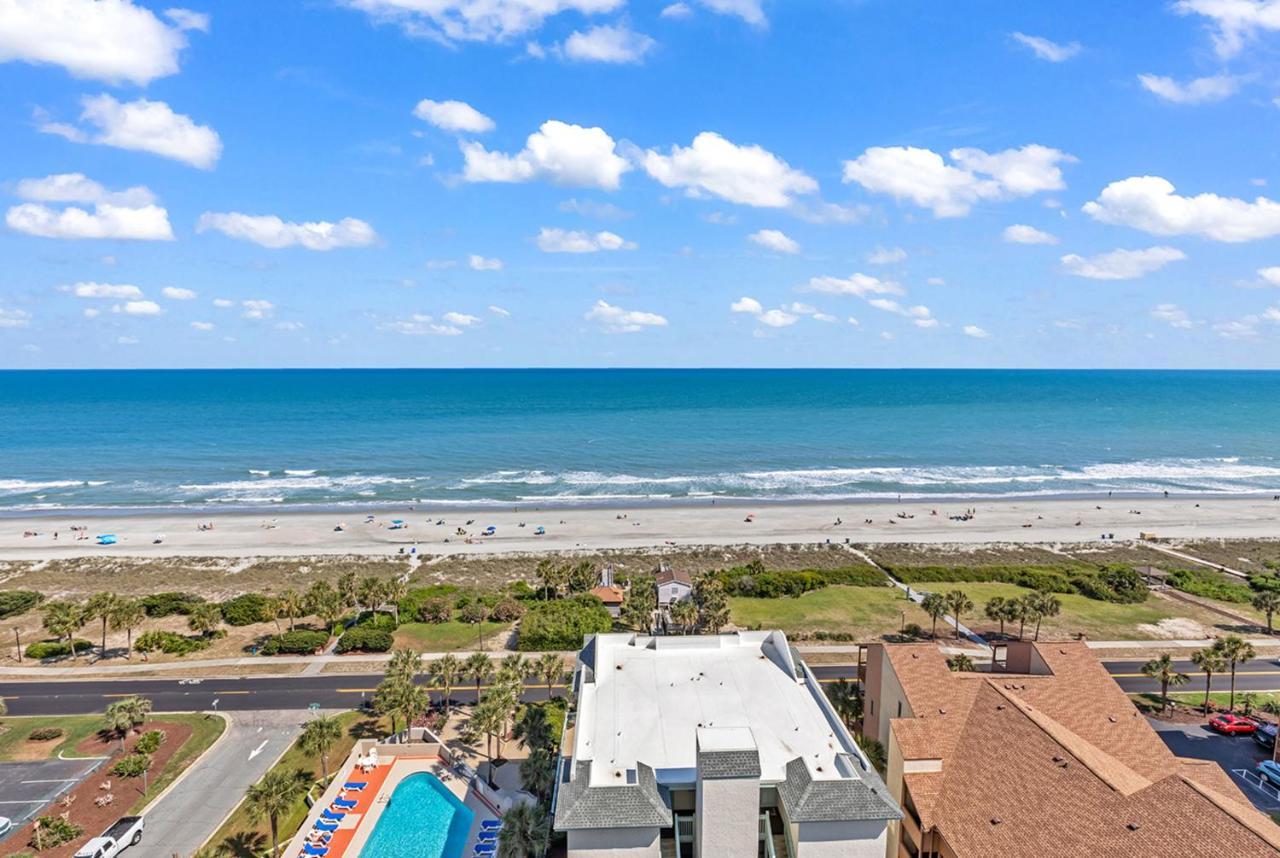 Lively Views From The Balcony At Ocean Forest Plaza Миртл-Бич Экстерьер фото